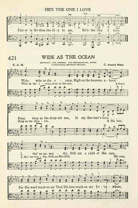 Church Service Hymns page 359