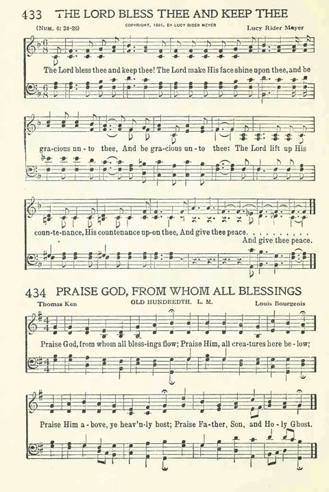 Church Service Hymns page 366