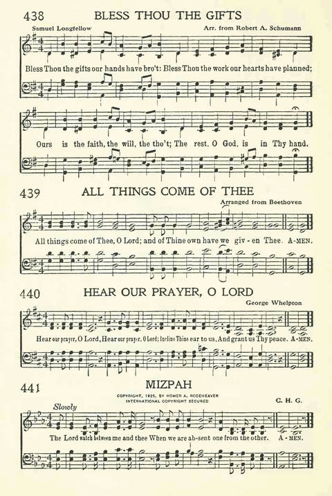 Church Service Hymns page 368