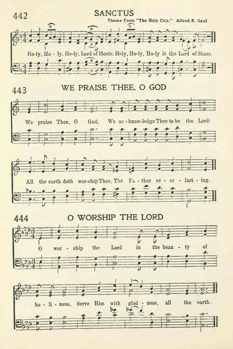 Church Service Hymns page 369