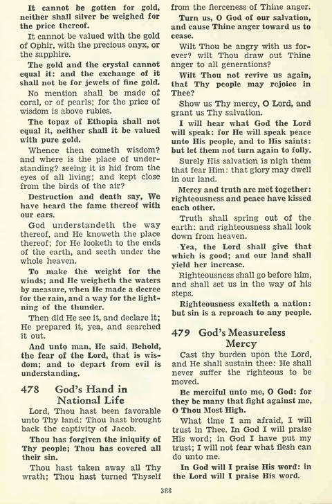 Church Service Hymns page 386