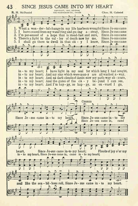 Church Service Hymns page 39