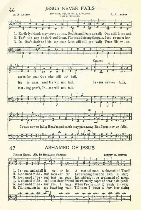 Church Service Hymns page 42