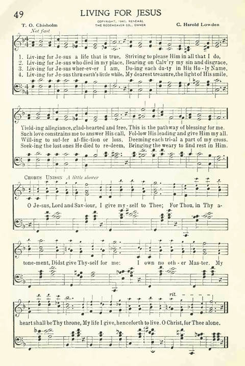 Church Service Hymns page 44