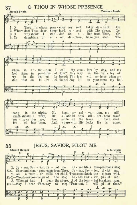 Church Service Hymns page 80