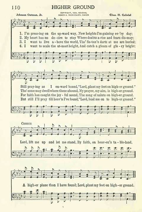 Church Service Hymns page 98
