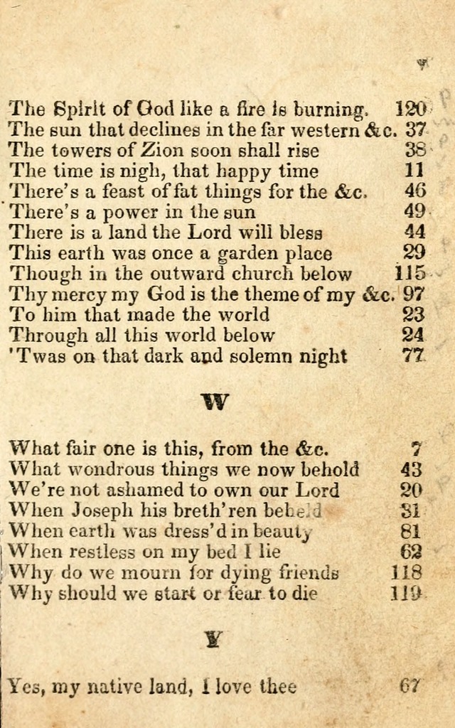 A Collection of Sacred Hymns, for the Church of the Latter Day Saints page 127