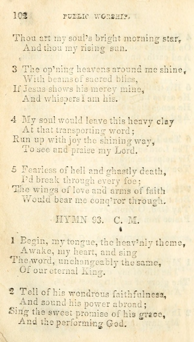 A Collection of Sacred Hymns, for the Church of Jesus Christ of Latter Day Saints page 104