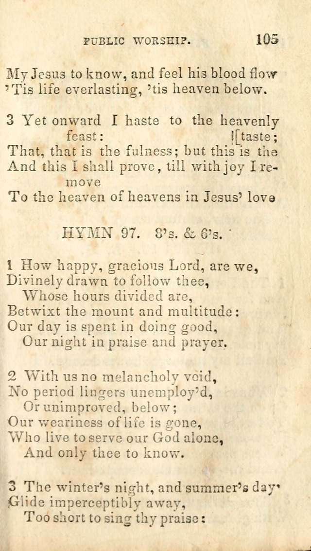 A Collection of Sacred Hymns, for the Church of Jesus Christ of Latter Day Saints page 107