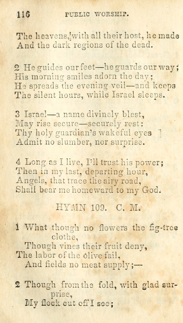 A Collection of Sacred Hymns, for the Church of Jesus Christ of Latter Day Saints page 118