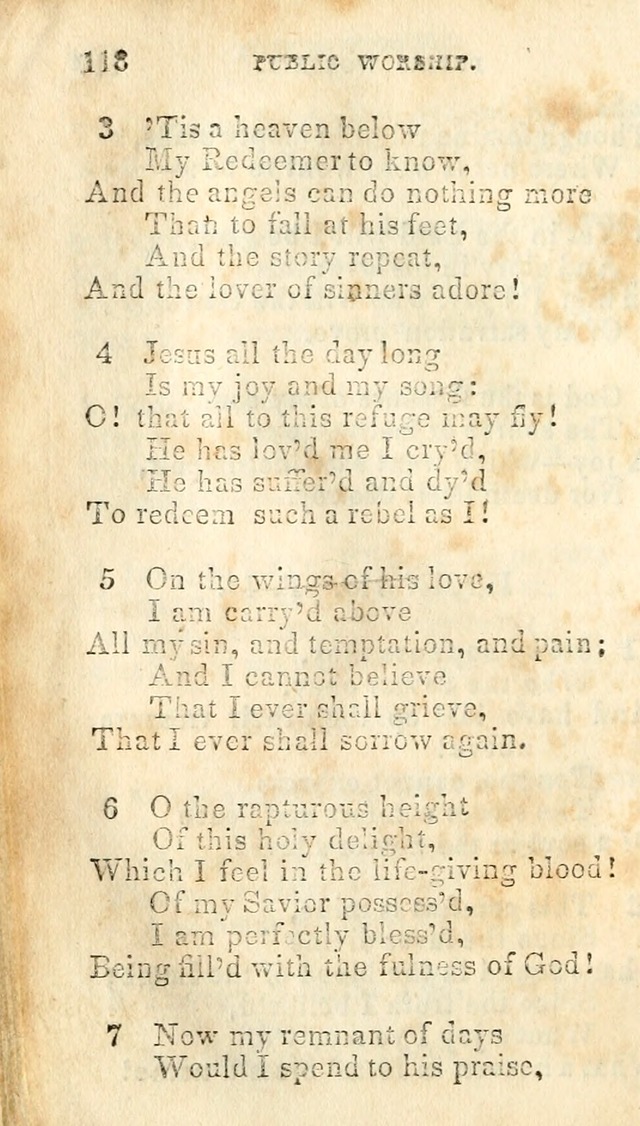 A Collection of Sacred Hymns, for the Church of Jesus Christ of Latter Day Saints page 120
