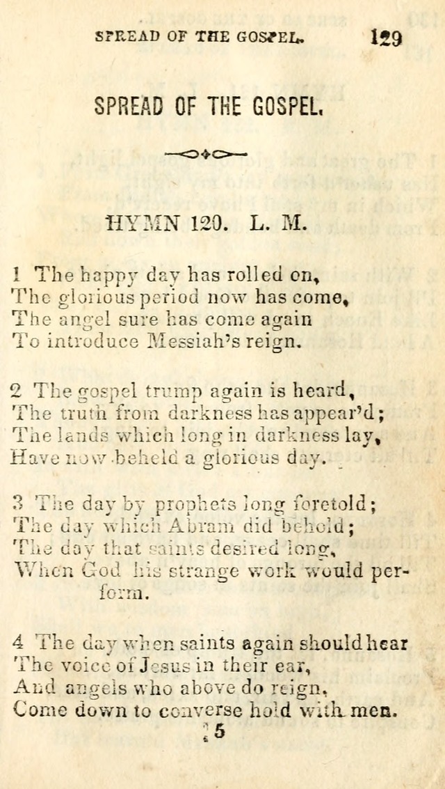 A Collection of Sacred Hymns, for the Church of Jesus Christ of Latter Day Saints page 131