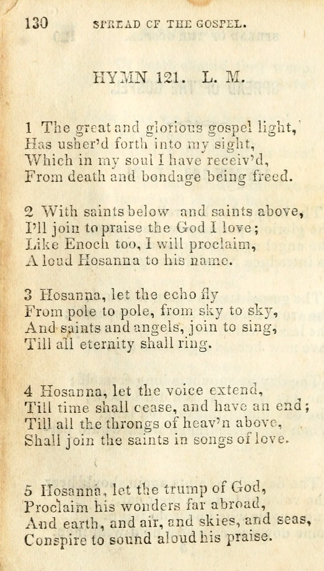 A Collection of Sacred Hymns, for the Church of Jesus Christ of Latter Day Saints page 132