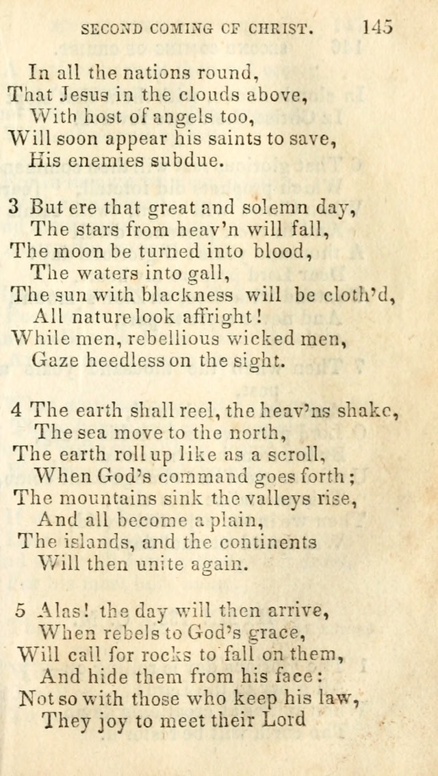 A Collection of Sacred Hymns, for the Church of Jesus Christ of Latter Day Saints page 147