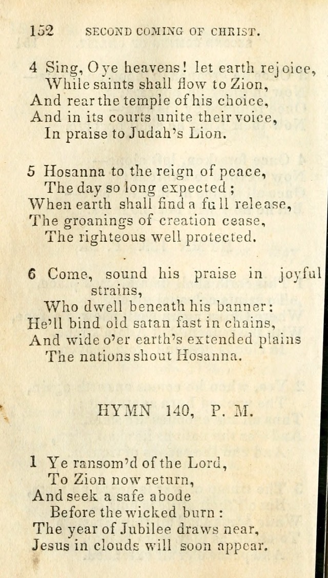 A Collection of Sacred Hymns, for the Church of Jesus Christ of Latter Day Saints page 154