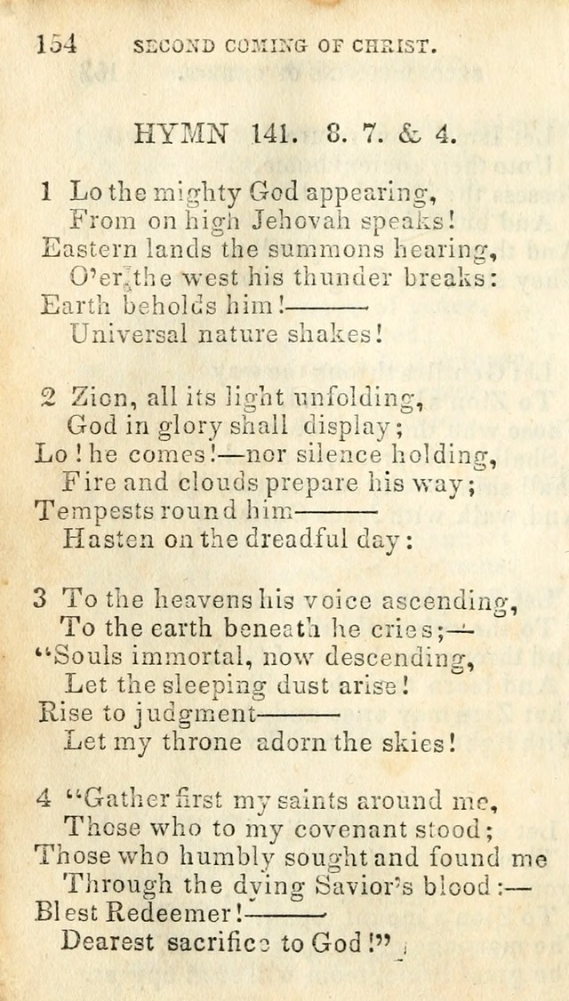 A Collection of Sacred Hymns, for the Church of Jesus Christ of Latter Day Saints page 156