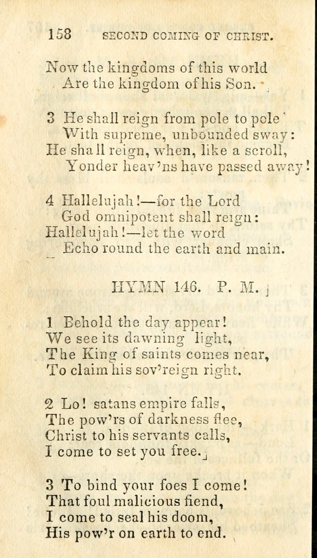 A Collection of Sacred Hymns, for the Church of Jesus Christ of Latter Day Saints page 160