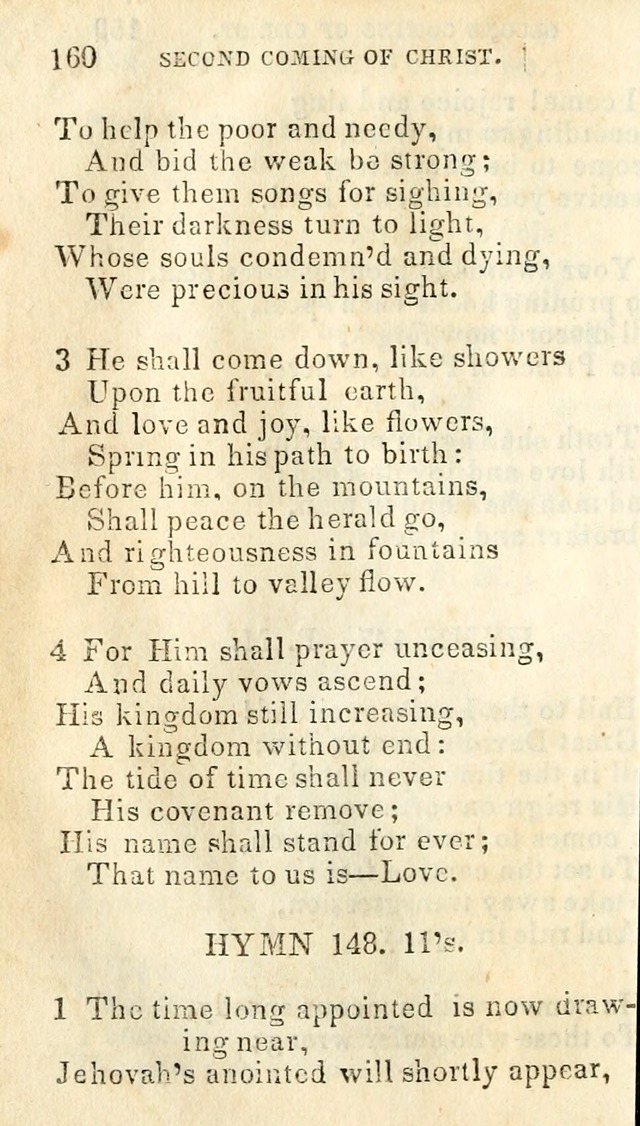 A Collection of Sacred Hymns, for the Church of Jesus Christ of Latter Day Saints page 162