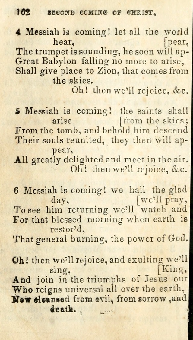 A Collection of Sacred Hymns, for the Church of Jesus Christ of Latter Day Saints page 164