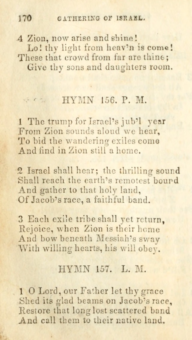 A Collection of Sacred Hymns, for the Church of Jesus Christ of Latter Day Saints page 172