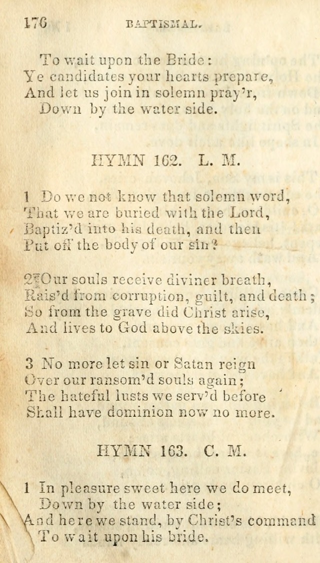 A Collection of Sacred Hymns, for the Church of Jesus Christ of Latter Day Saints page 178