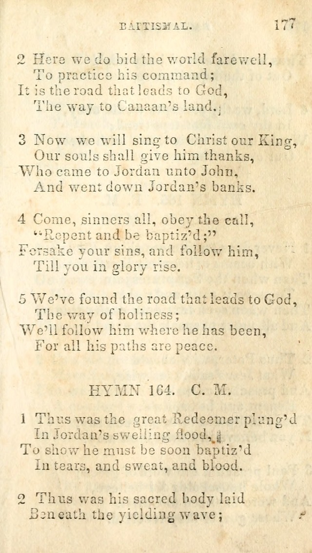 A Collection of Sacred Hymns, for the Church of Jesus Christ of Latter Day Saints page 179