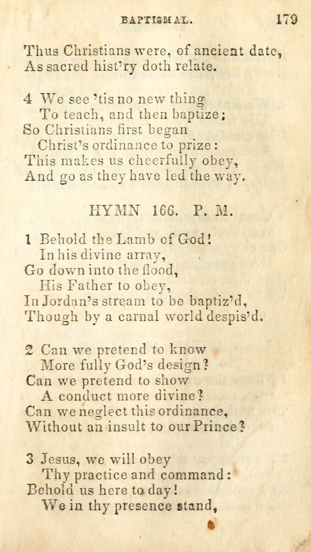 A Collection of Sacred Hymns, for the Church of Jesus Christ of Latter Day Saints page 181
