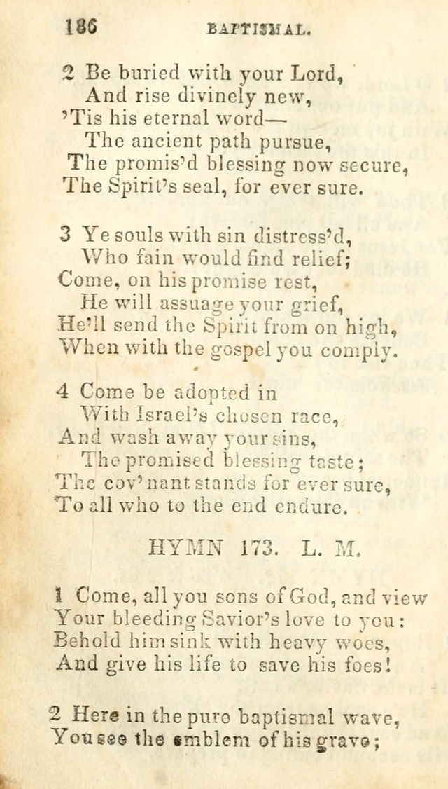 A Collection of Sacred Hymns, for the Church of Jesus Christ of Latter Day Saints page 190