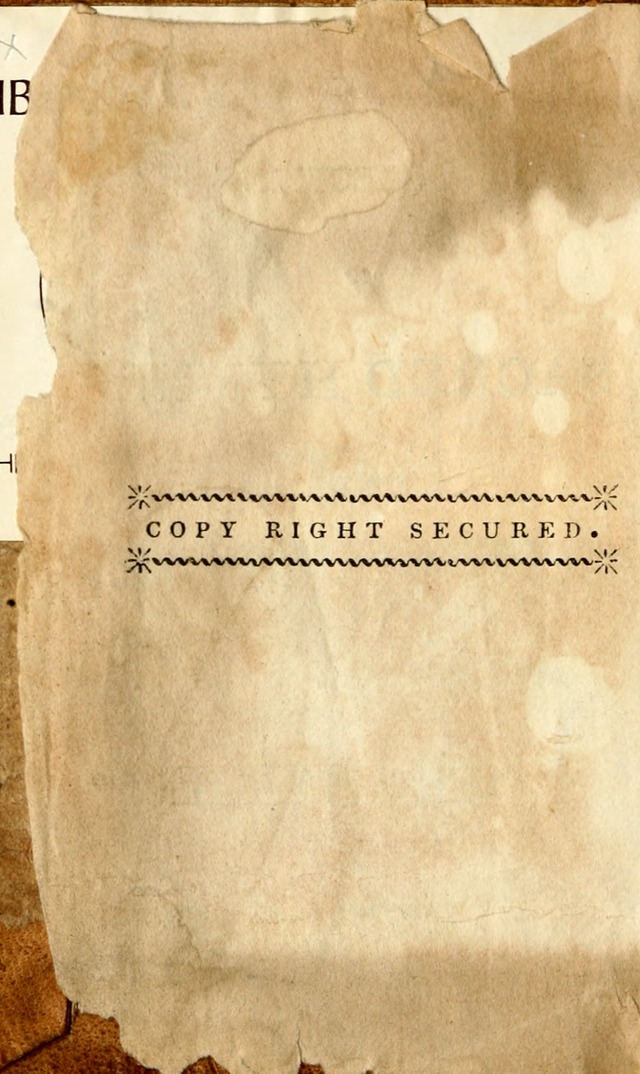 A Collection of Sacred Hymns, for the Church of Jesus Christ of Latter Day Saints page 2