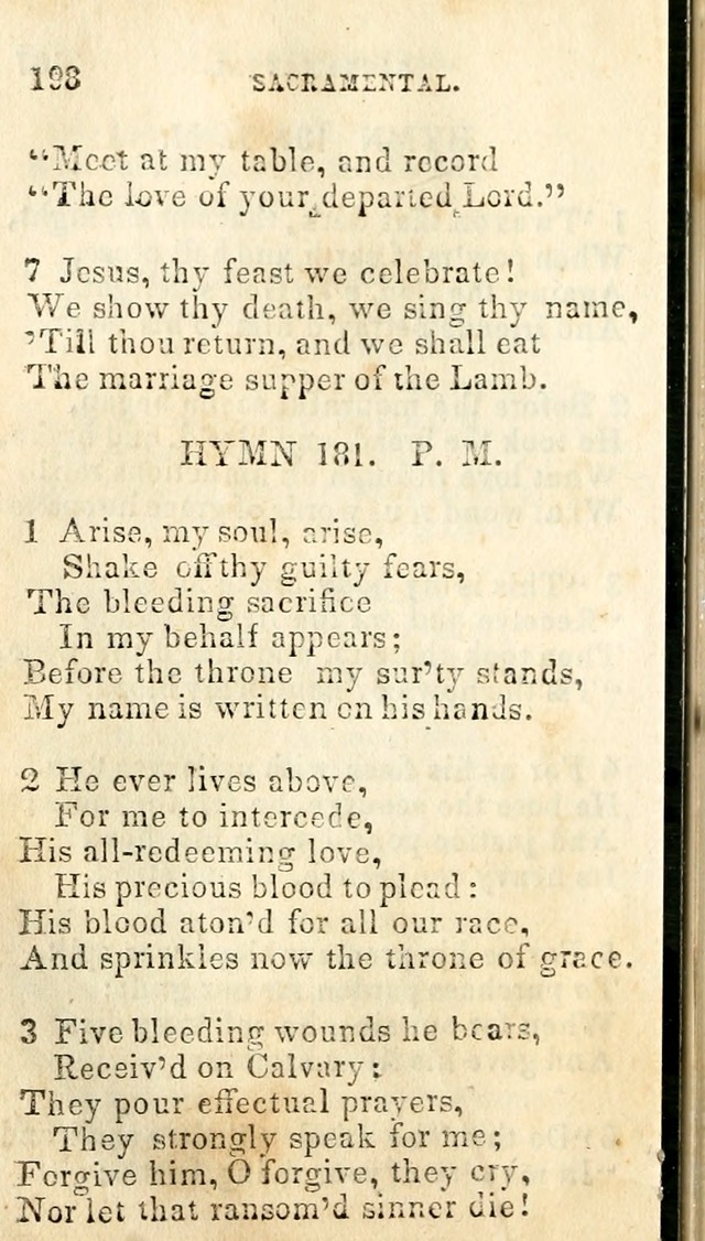 A Collection of Sacred Hymns, for the Church of Jesus Christ of Latter Day Saints page 202