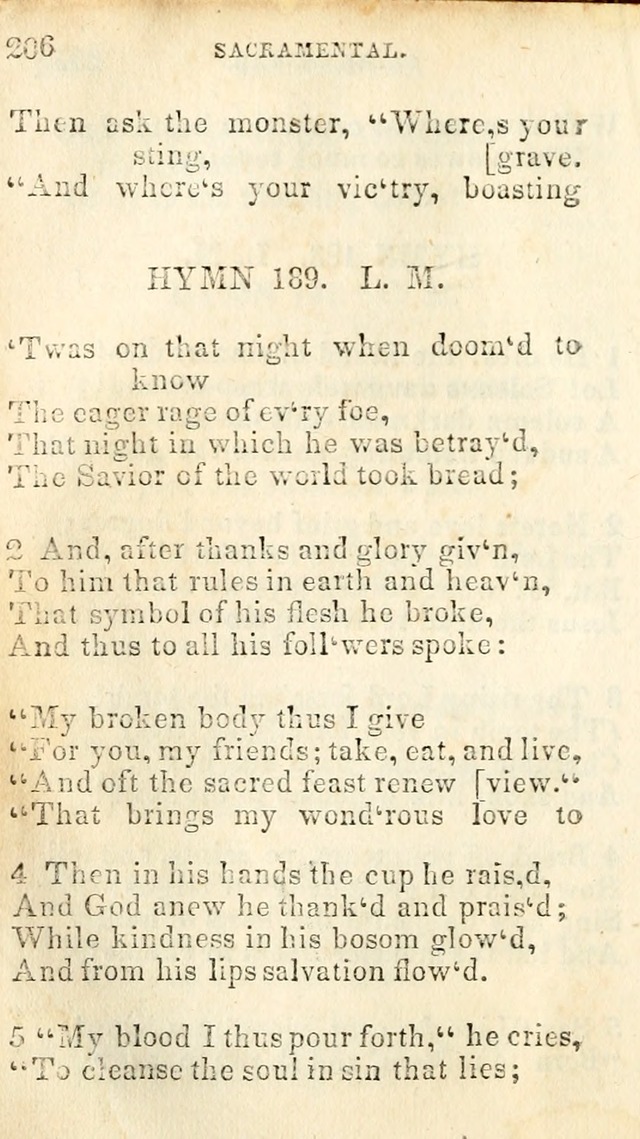 A Collection of Sacred Hymns, for the Church of Jesus Christ of Latter Day Saints page 210