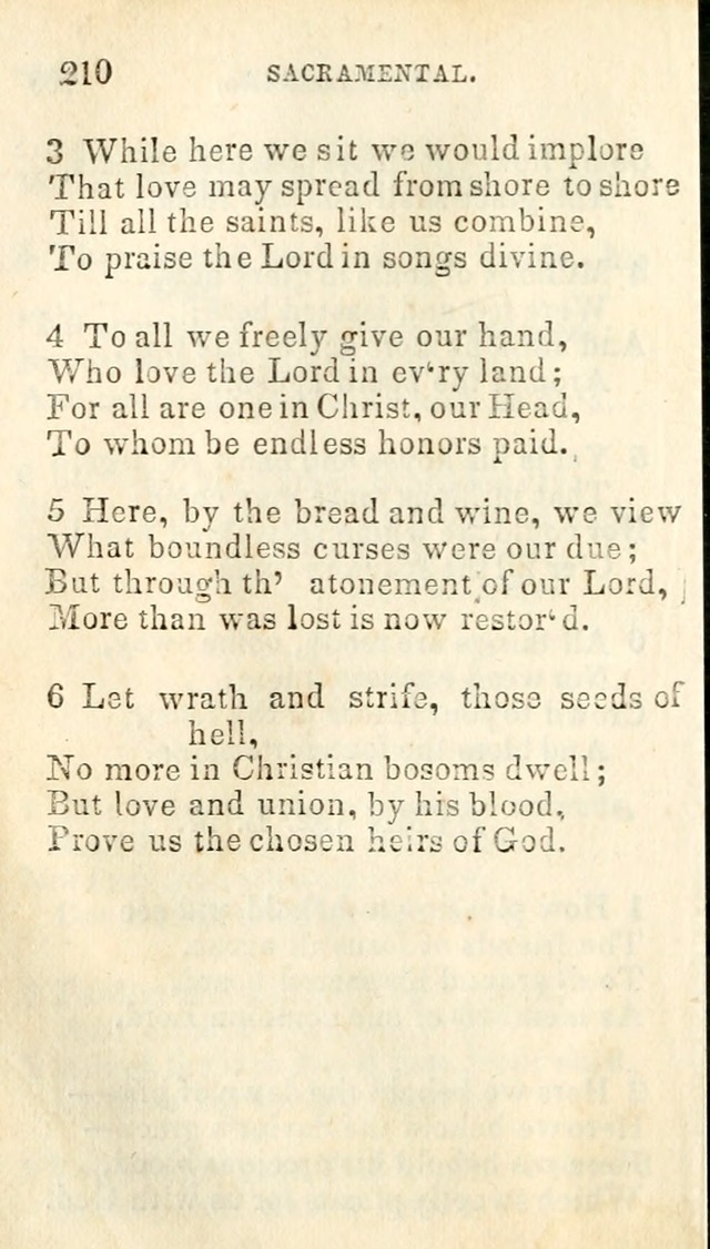 A Collection of Sacred Hymns, for the Church of Jesus Christ of Latter Day Saints page 214