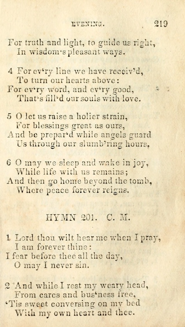 A Collection of Sacred Hymns, for the Church of Jesus Christ of Latter Day Saints page 223