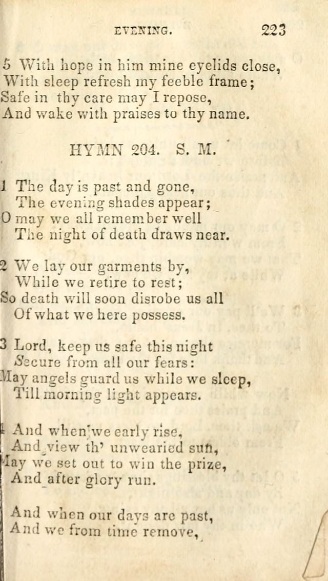 A Collection of Sacred Hymns, for the Church of Jesus Christ of Latter Day Saints page 227