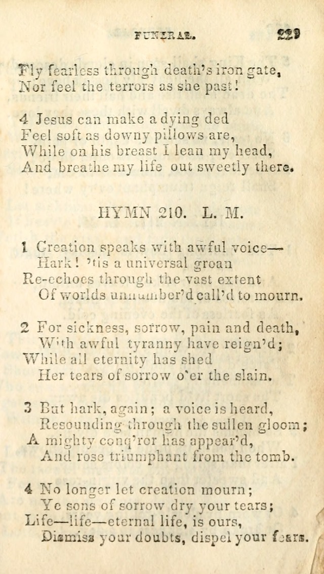 A Collection of Sacred Hymns, for the Church of Jesus Christ of Latter Day Saints page 233