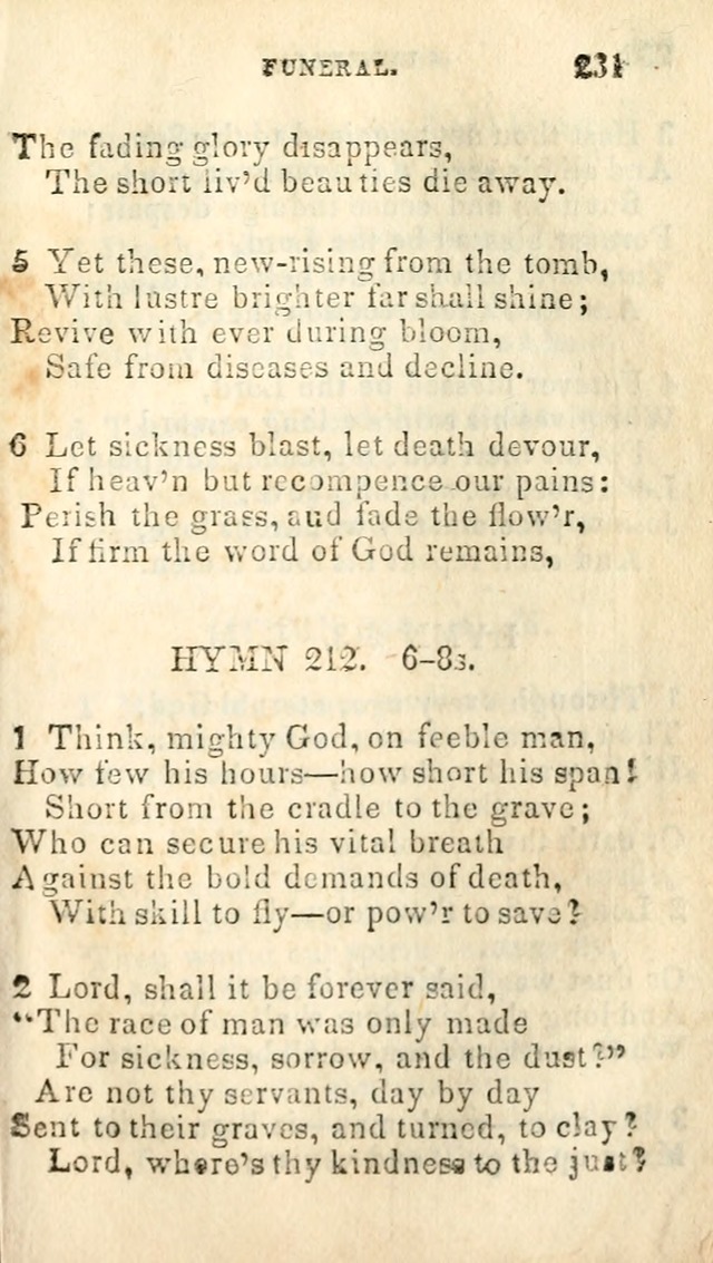 A Collection of Sacred Hymns, for the Church of Jesus Christ of Latter Day Saints page 235