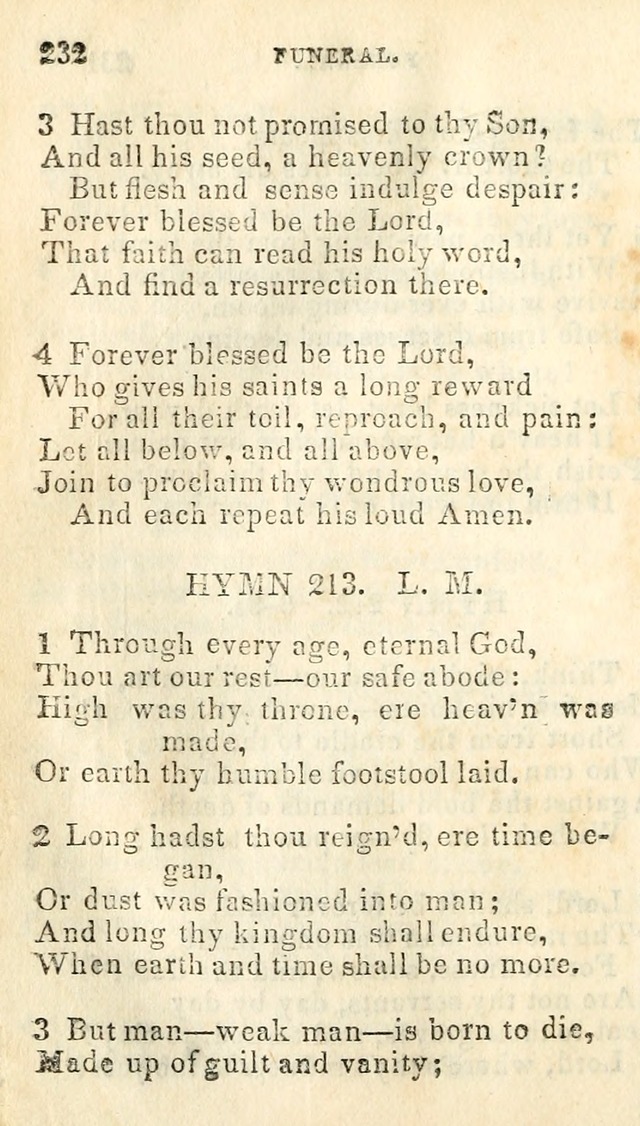 A Collection of Sacred Hymns, for the Church of Jesus Christ of Latter Day Saints page 236