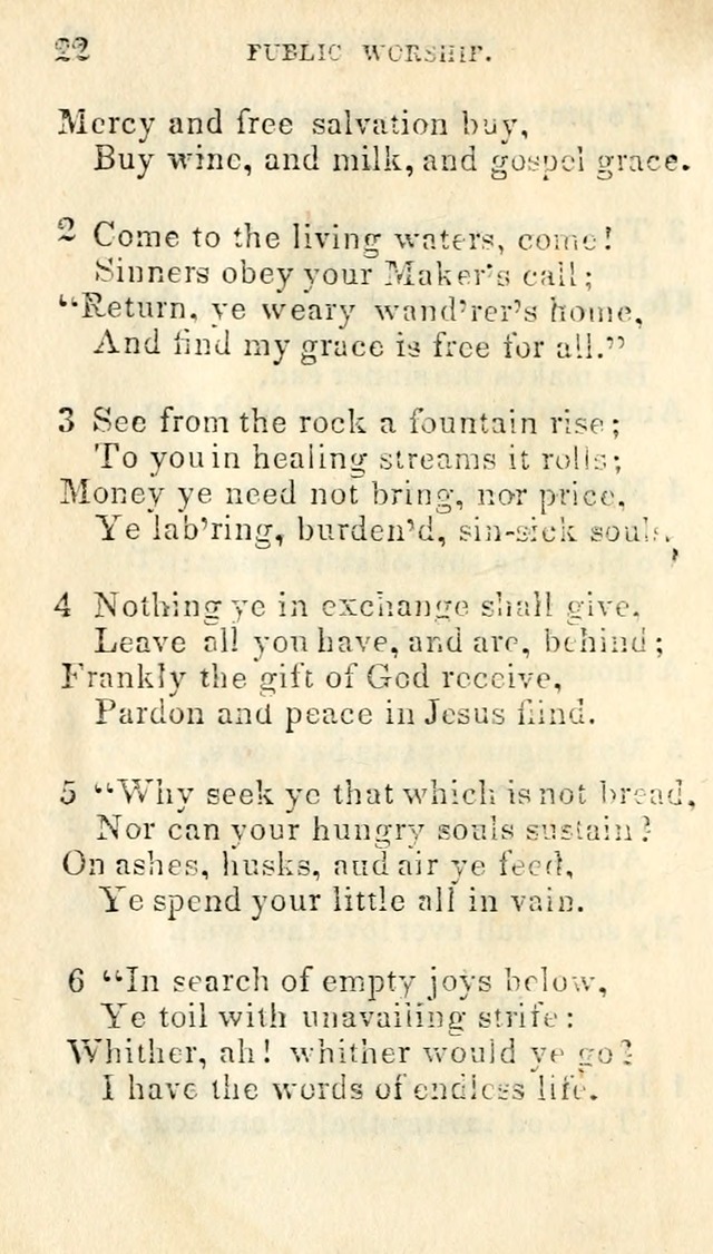 A Collection of Sacred Hymns, for the Church of Jesus Christ of Latter Day Saints page 24