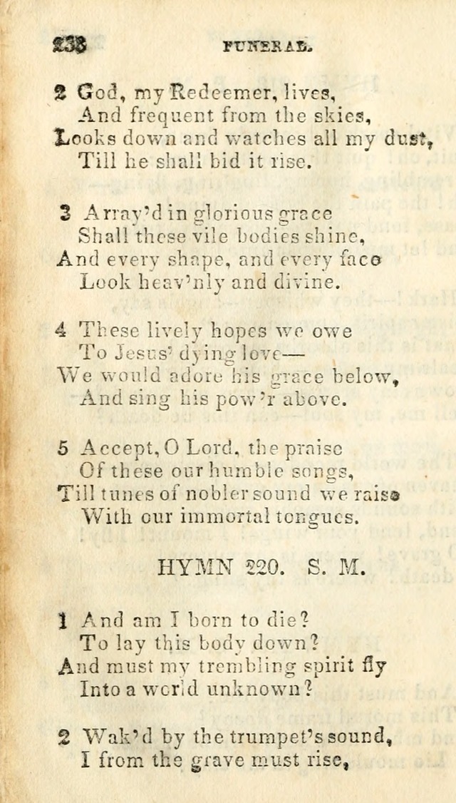 A Collection of Sacred Hymns, for the Church of Jesus Christ of Latter Day Saints page 242