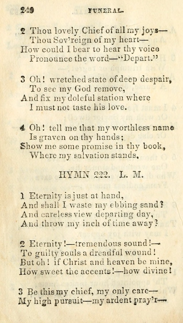 A Collection of Sacred Hymns, for the Church of Jesus Christ of Latter Day Saints page 244