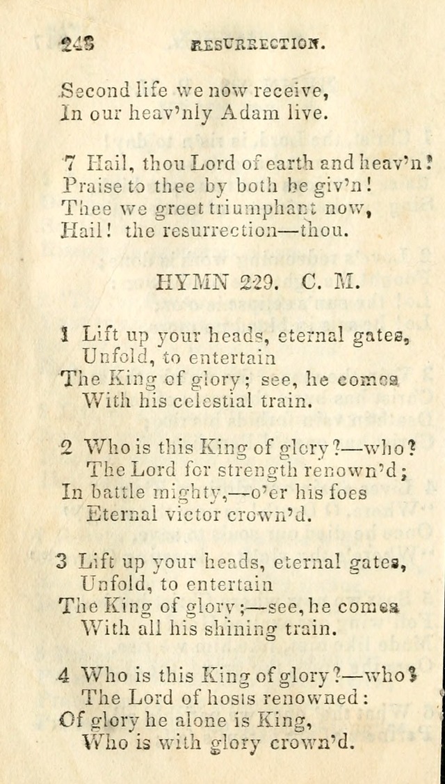 A Collection of Sacred Hymns, for the Church of Jesus Christ of Latter Day Saints page 250