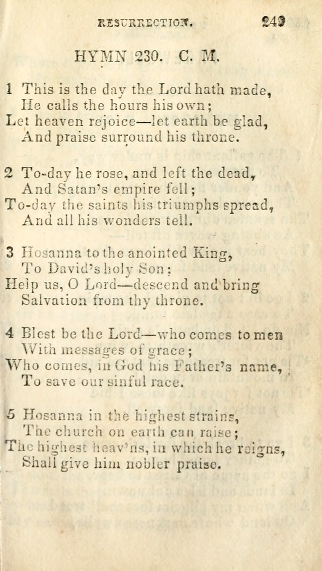 A Collection of Sacred Hymns, for the Church of Jesus Christ of Latter Day Saints page 251