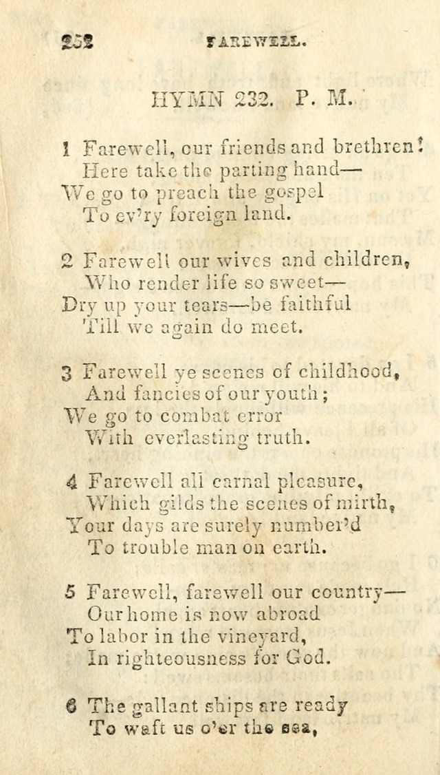 A Collection of Sacred Hymns, for the Church of Jesus Christ of Latter Day Saints page 254
