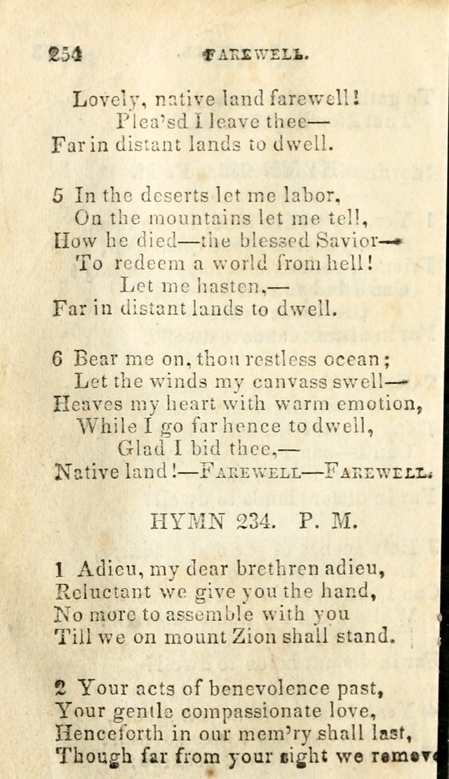 A Collection of Sacred Hymns, for the Church of Jesus Christ of Latter Day Saints page 256