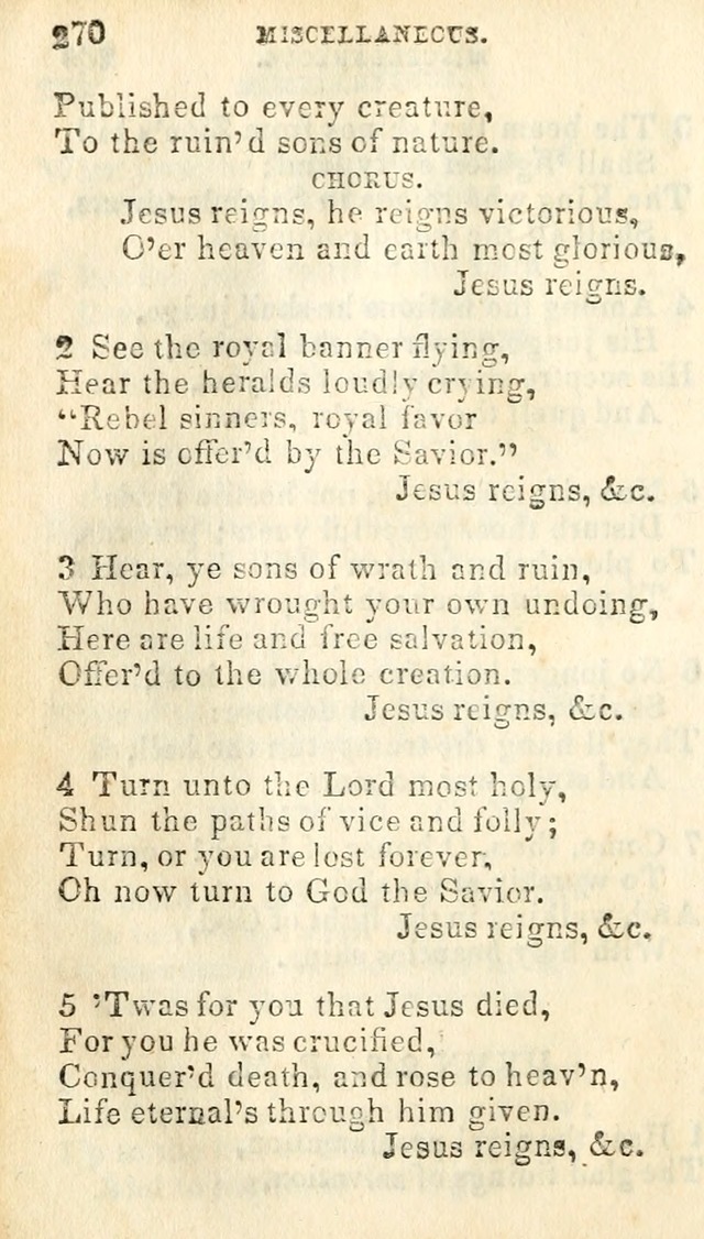 A Collection of Sacred Hymns, for the Church of Jesus Christ of Latter Day Saints page 272