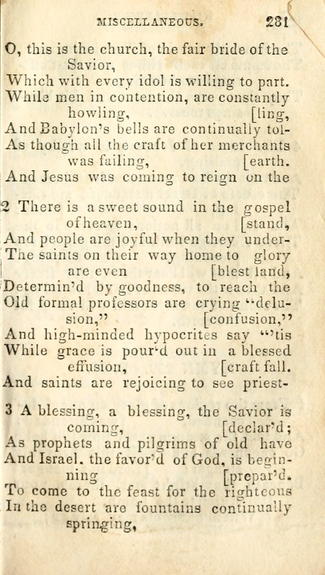 A Collection of Sacred Hymns, for the Church of Jesus Christ of Latter Day Saints page 283