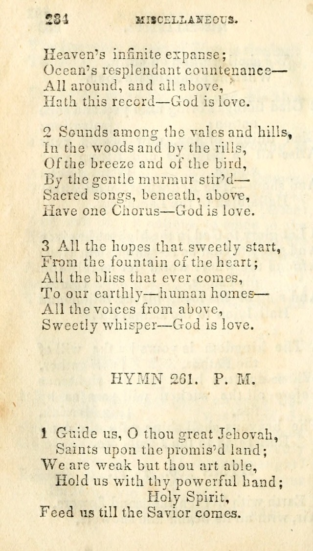 A Collection of Sacred Hymns, for the Church of Jesus Christ of Latter Day Saints page 286