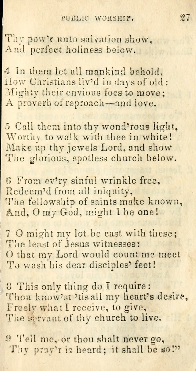 A Collection of Sacred Hymns, for the Church of Jesus Christ of Latter Day Saints page 29