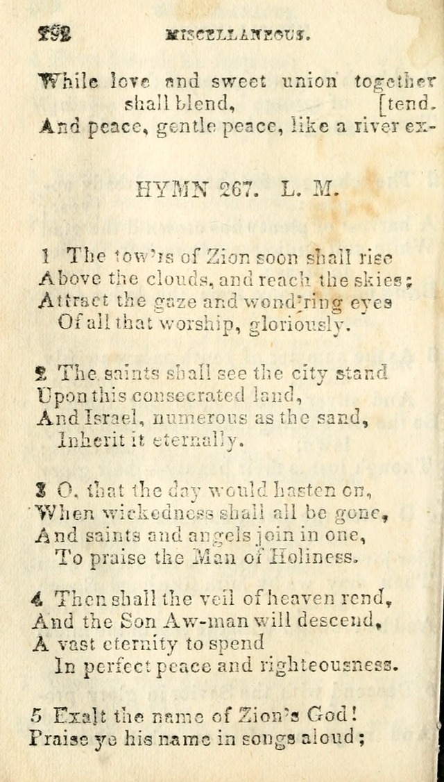 A Collection of Sacred Hymns, for the Church of Jesus Christ of Latter Day Saints page 294