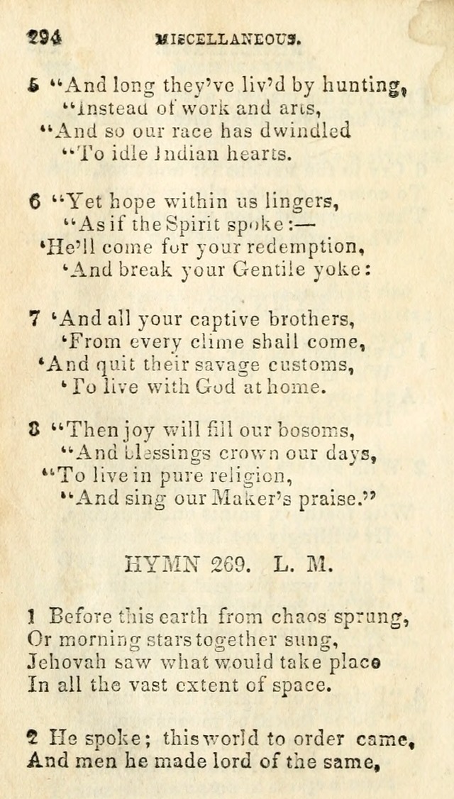 A Collection of Sacred Hymns, for the Church of Jesus Christ of Latter Day Saints page 296
